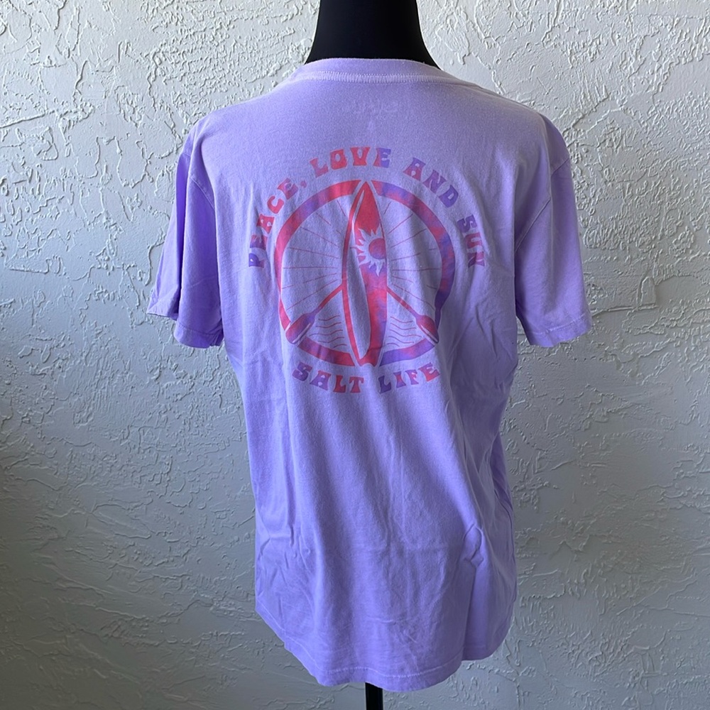 Salt life t shirt
